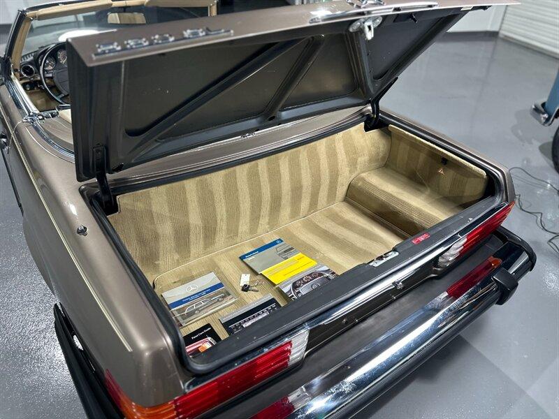 1989 Mercedes - Benz SL-Class