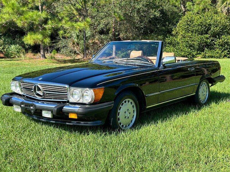 1987 Mercedes - Benz SL-Class