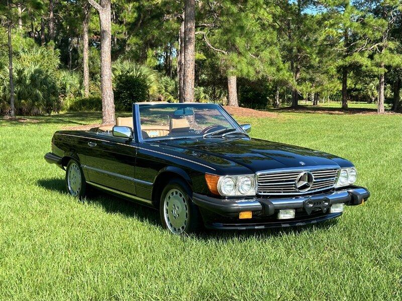 1987 Mercedes - Benz SL-Class