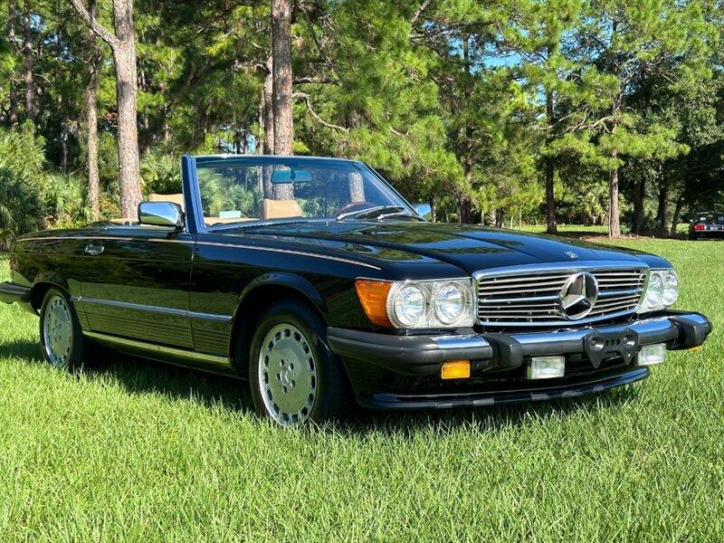 1987 Mercedes - Benz SL-Class