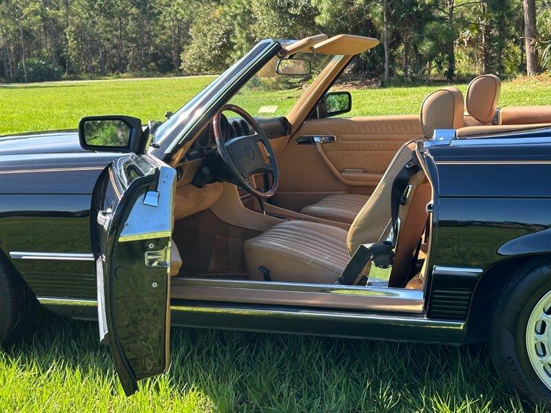 1987 Mercedes - Benz SL-Class