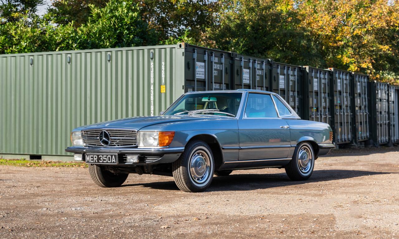 1974 Mercedes - Benz 350 SL