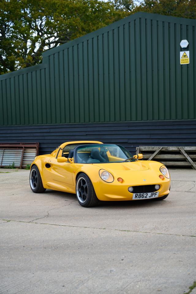 1998 Lotus Elise