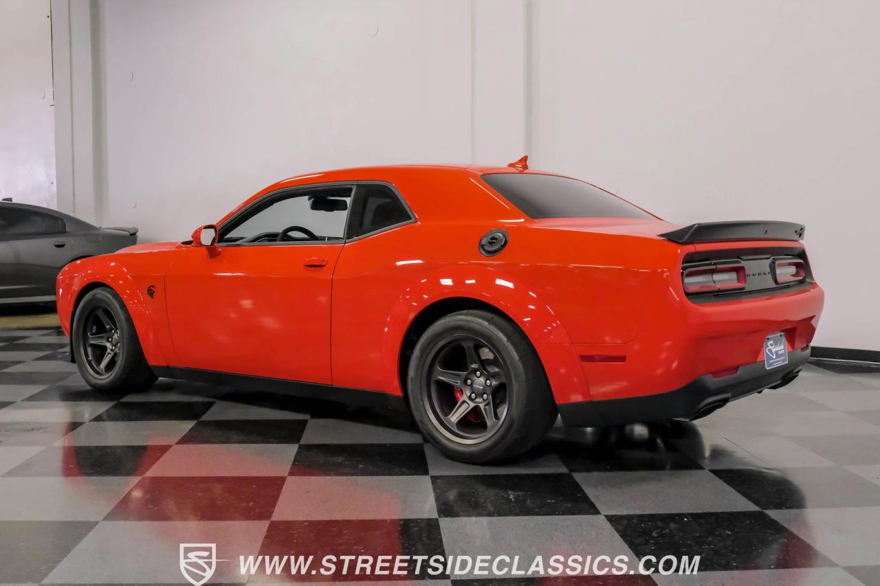 2022 Dodge Challenger SRT Super Stock