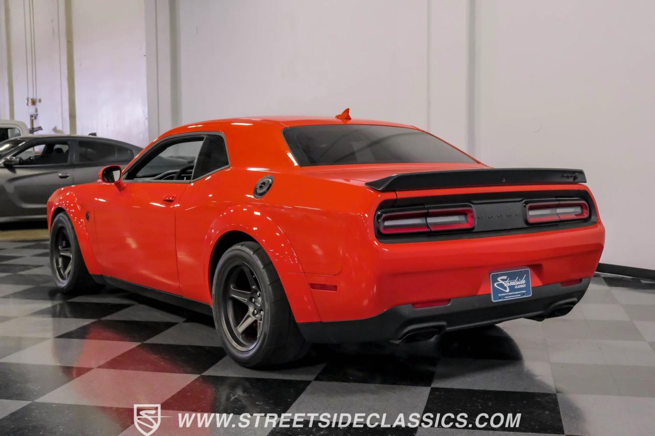 2022 Dodge Challenger SRT Super Stock