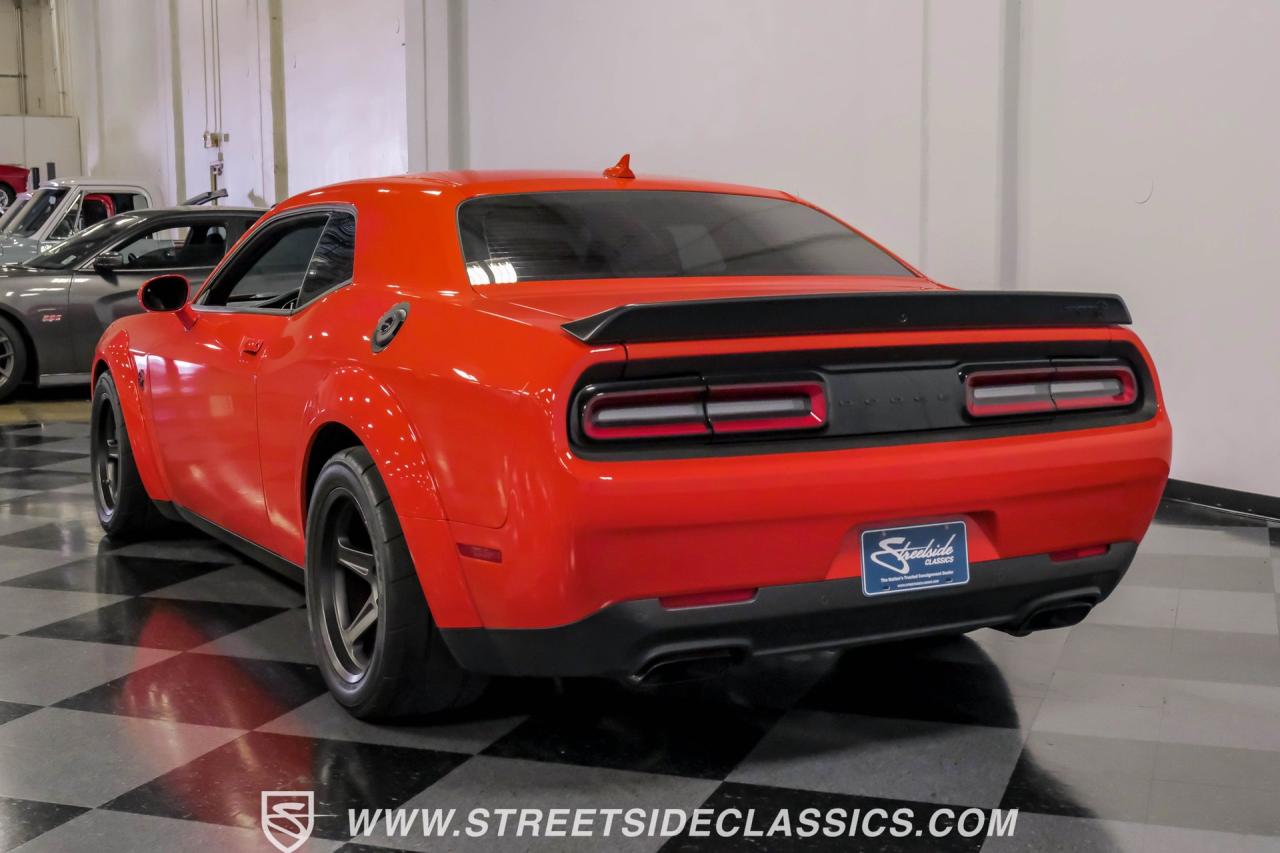 2022 Dodge Challenger SRT Super Stock