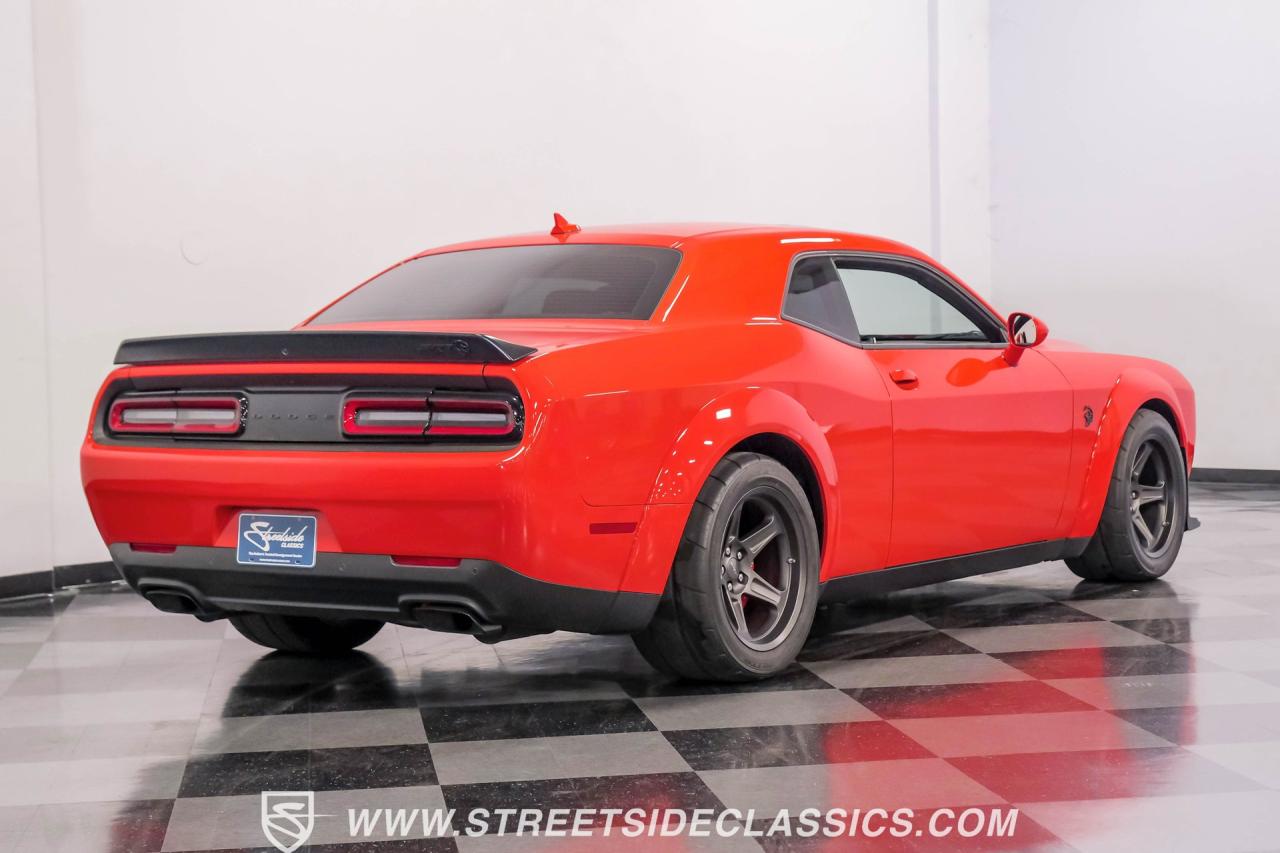 2022 Dodge Challenger SRT Super Stock