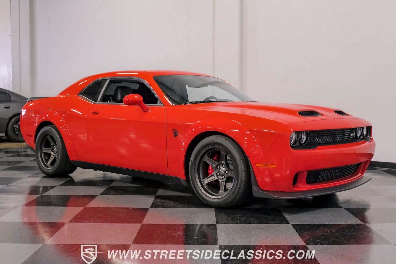 2022 Dodge Challenger SRT Super Stock