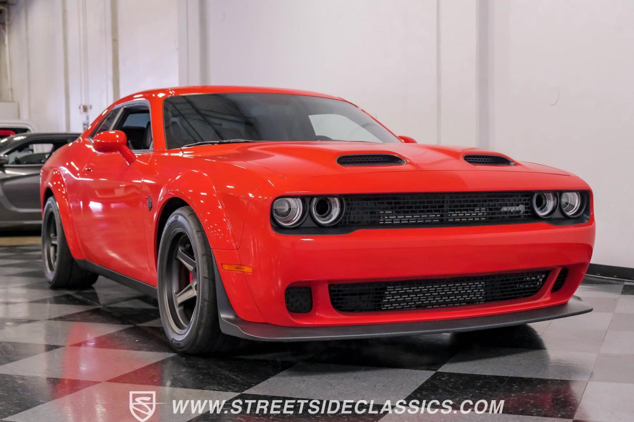 2022 Dodge Challenger SRT Super Stock