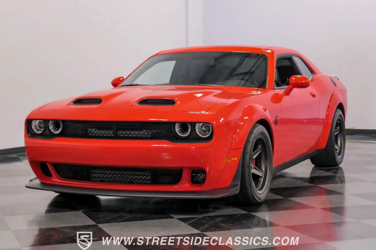 2022 Dodge Challenger SRT Super Stock