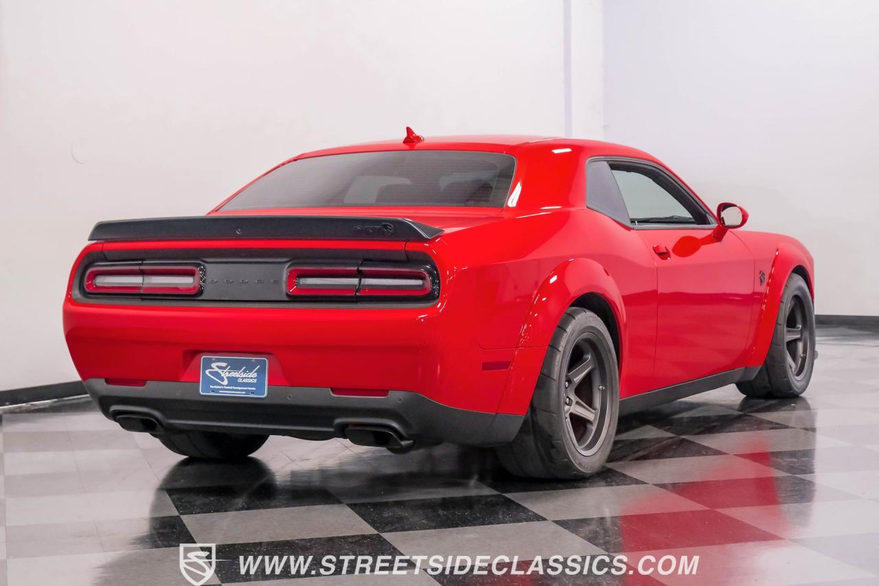 2022 Dodge Challenger SRT Super Stock