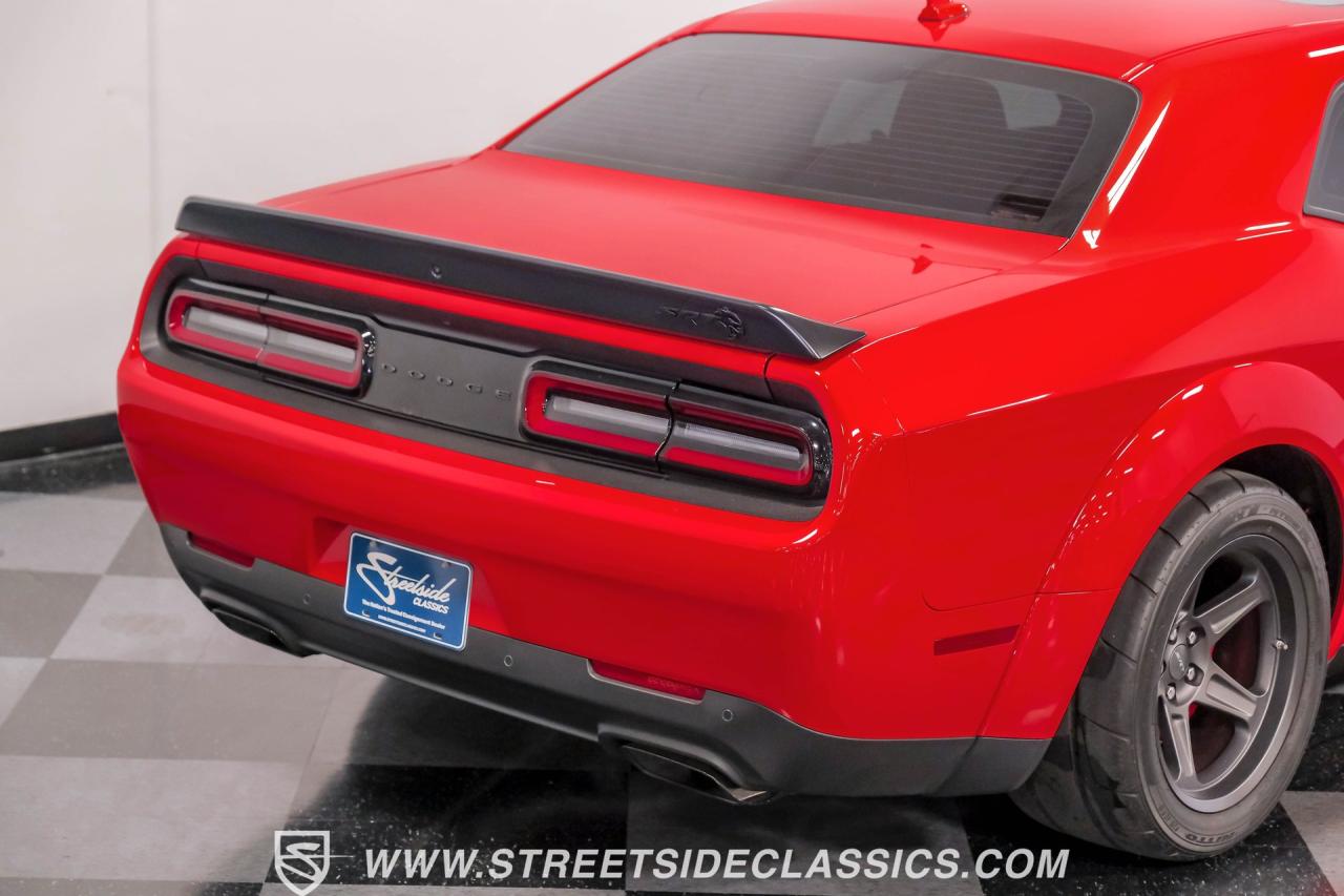 2022 Dodge Challenger SRT Super Stock