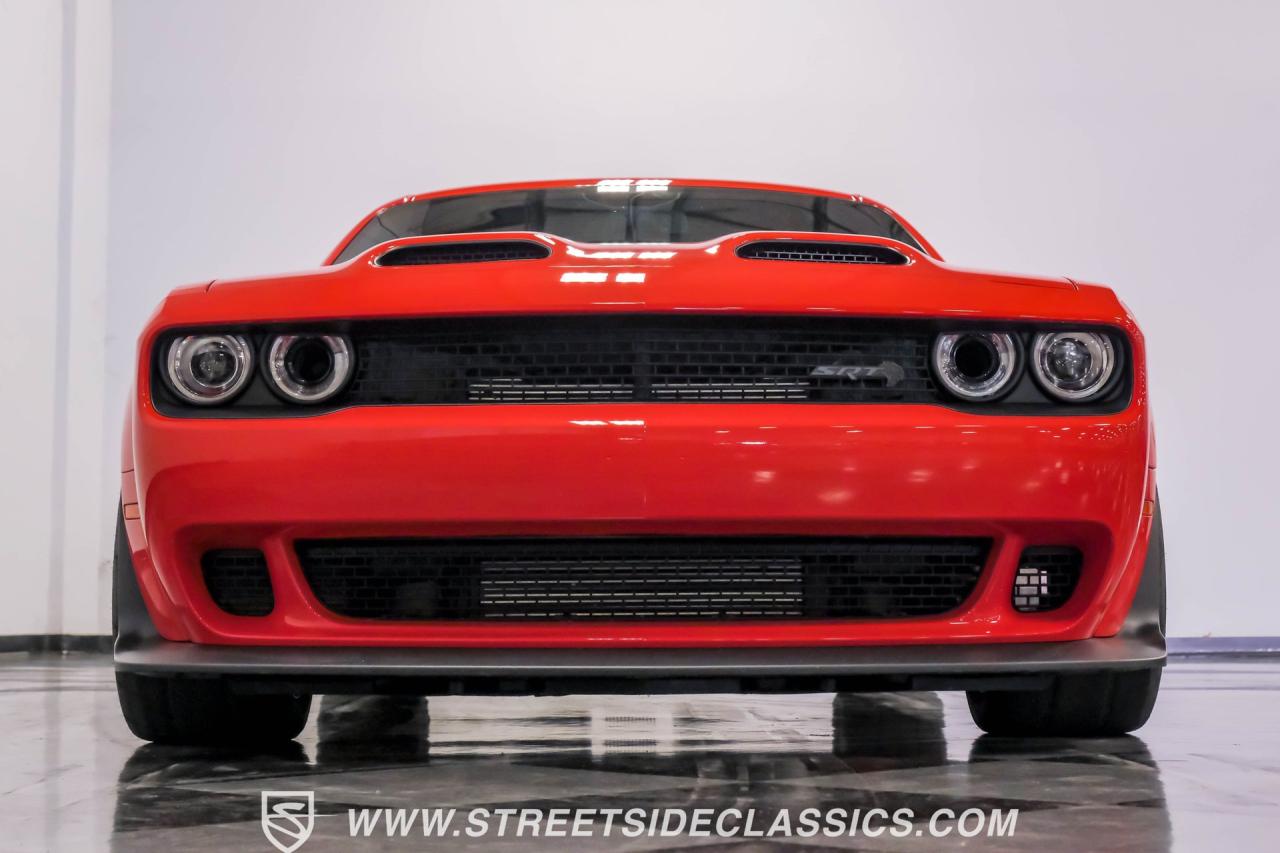 2022 Dodge Challenger SRT Super Stock