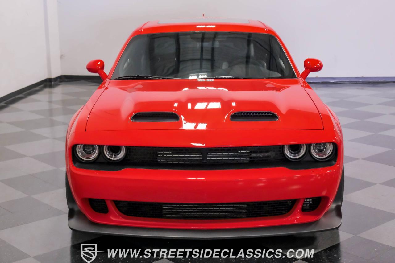 2022 Dodge Challenger SRT Super Stock