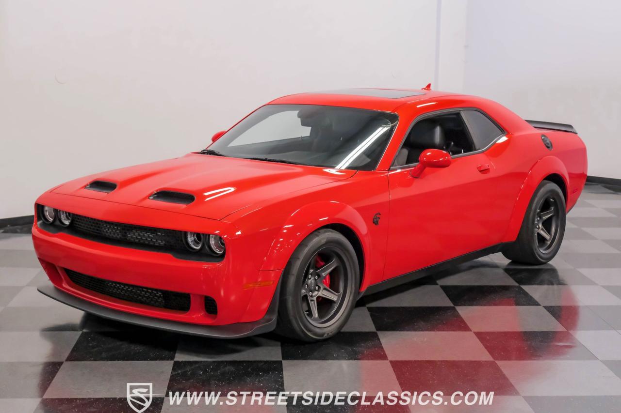 2022 Dodge Challenger SRT Super Stock