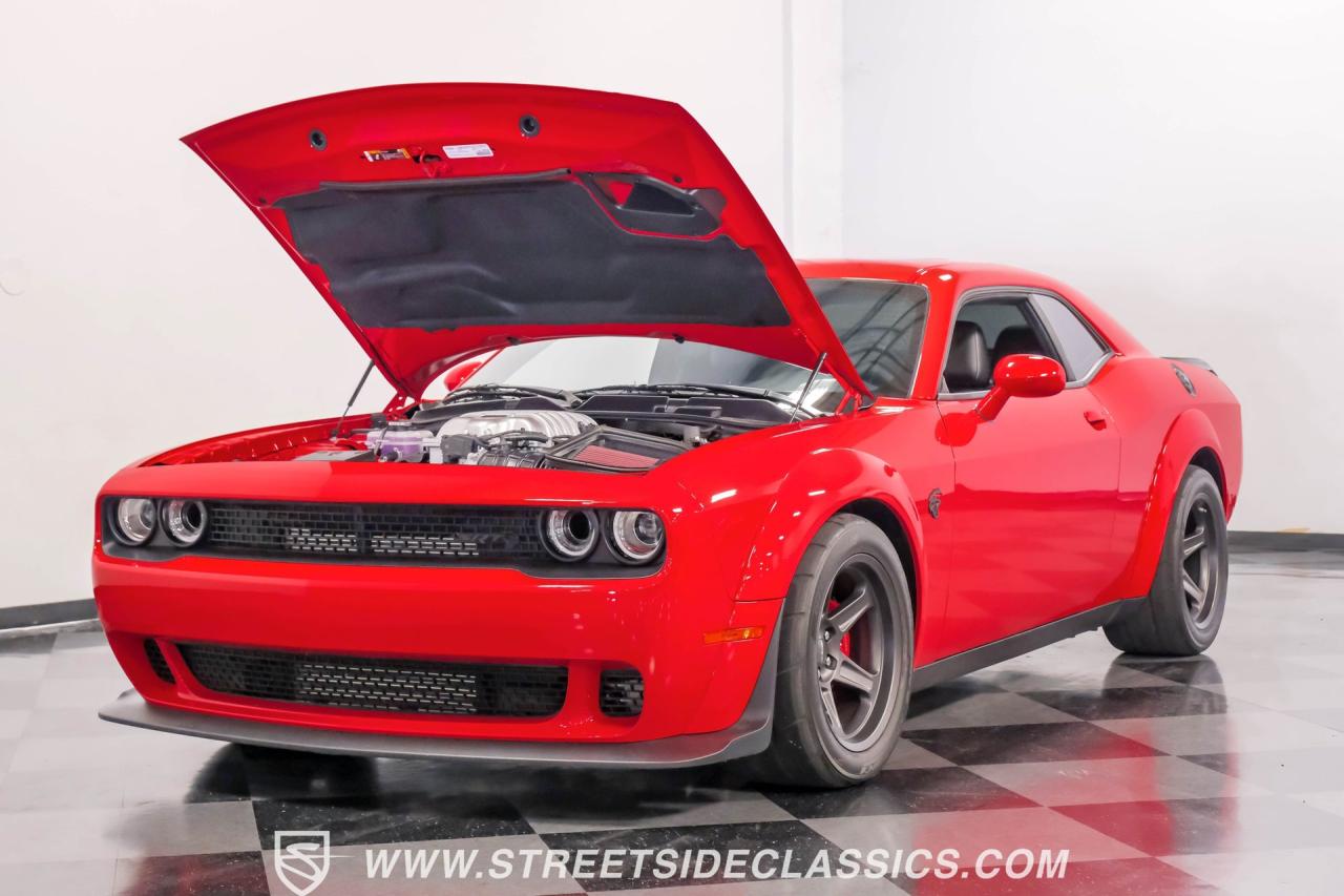 2022 Dodge Challenger SRT Super Stock