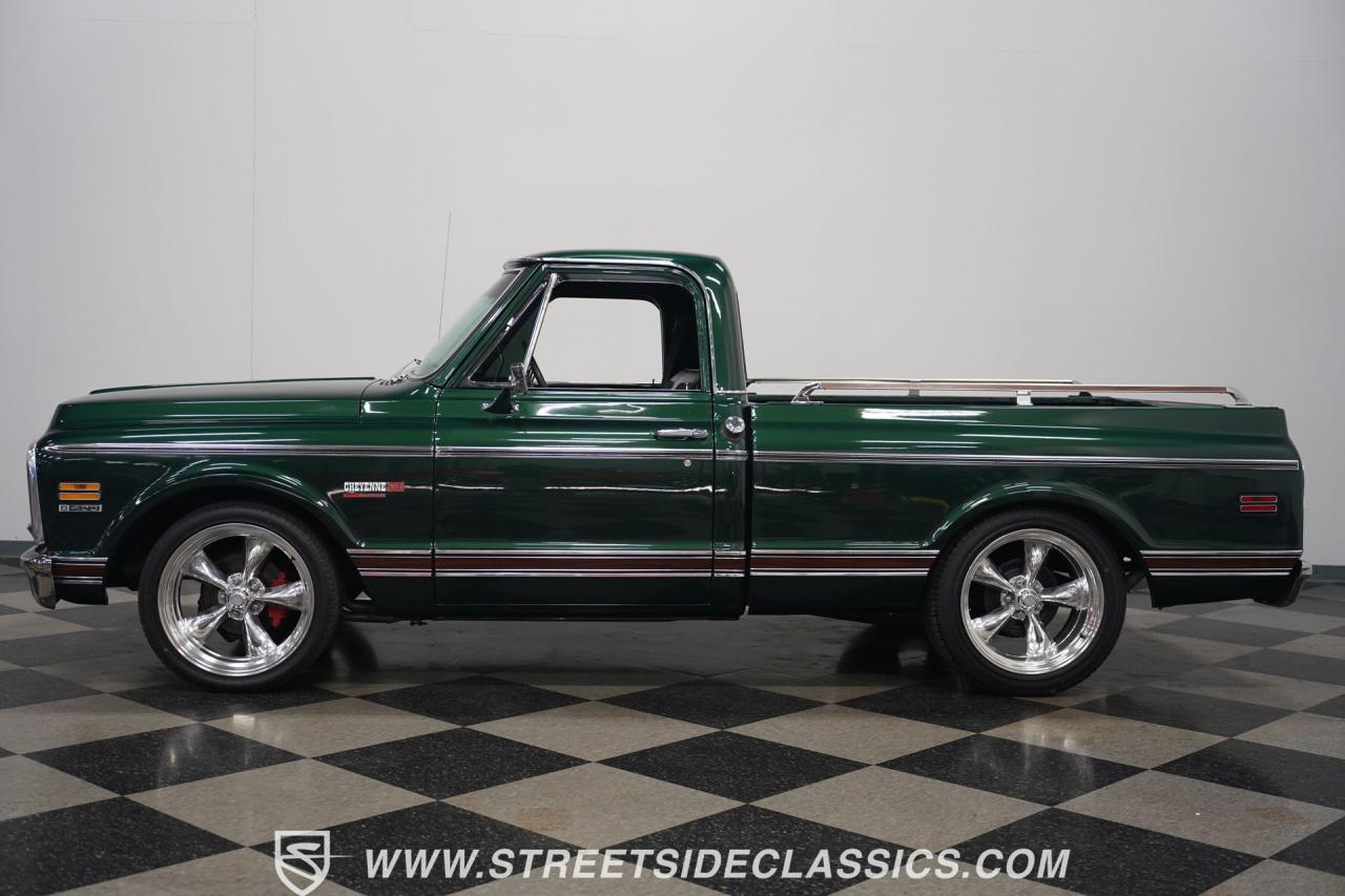 1972 Chevrolet C10 Cheyenne