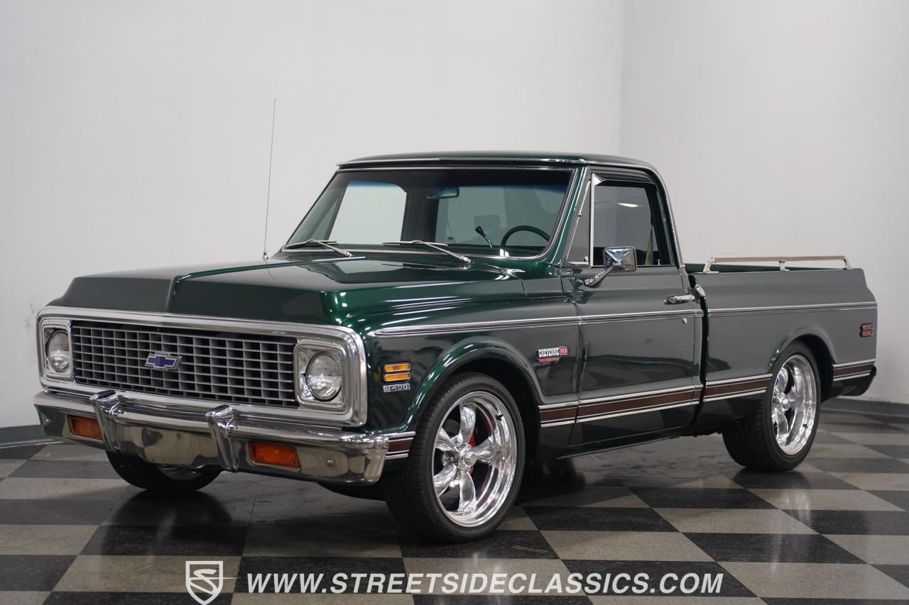 1972 Chevrolet C10 Cheyenne