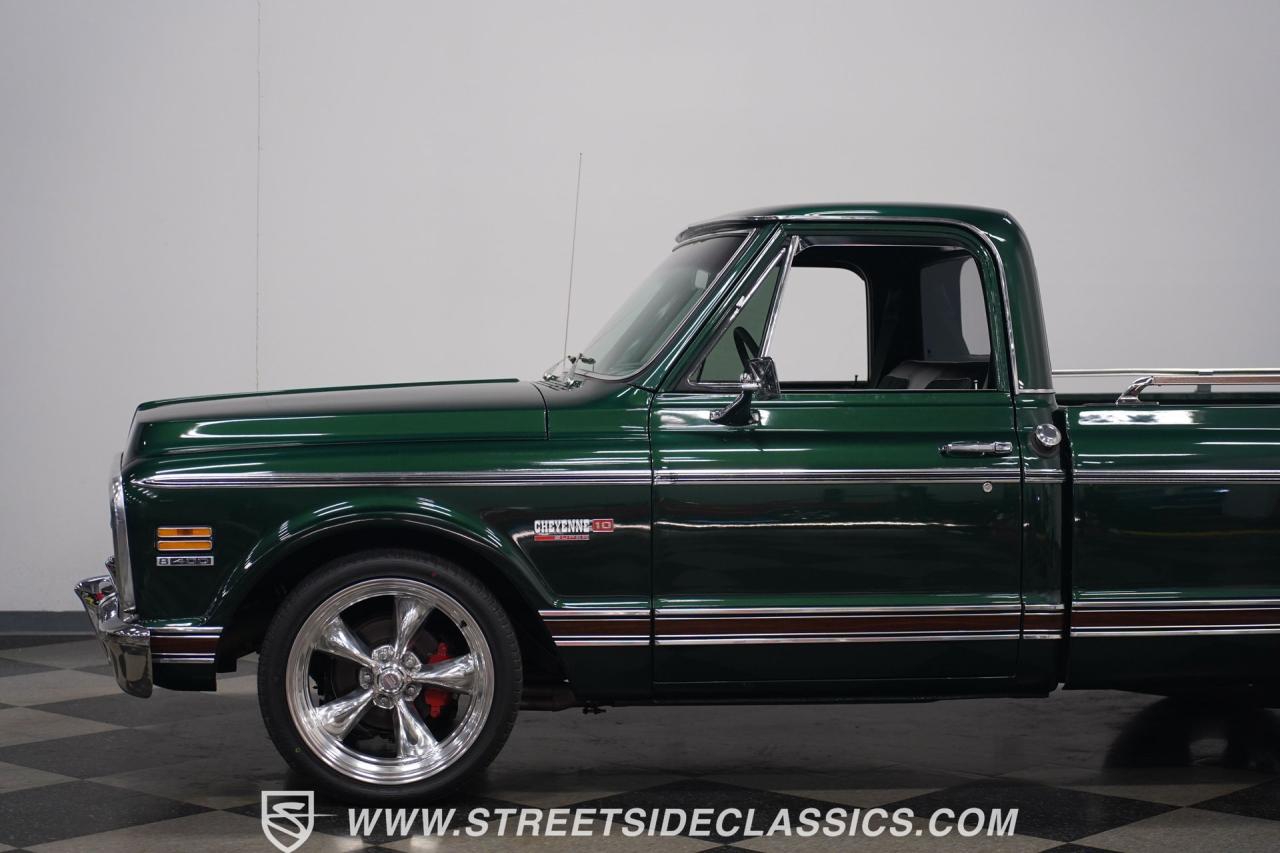 1972 Chevrolet C10 Cheyenne