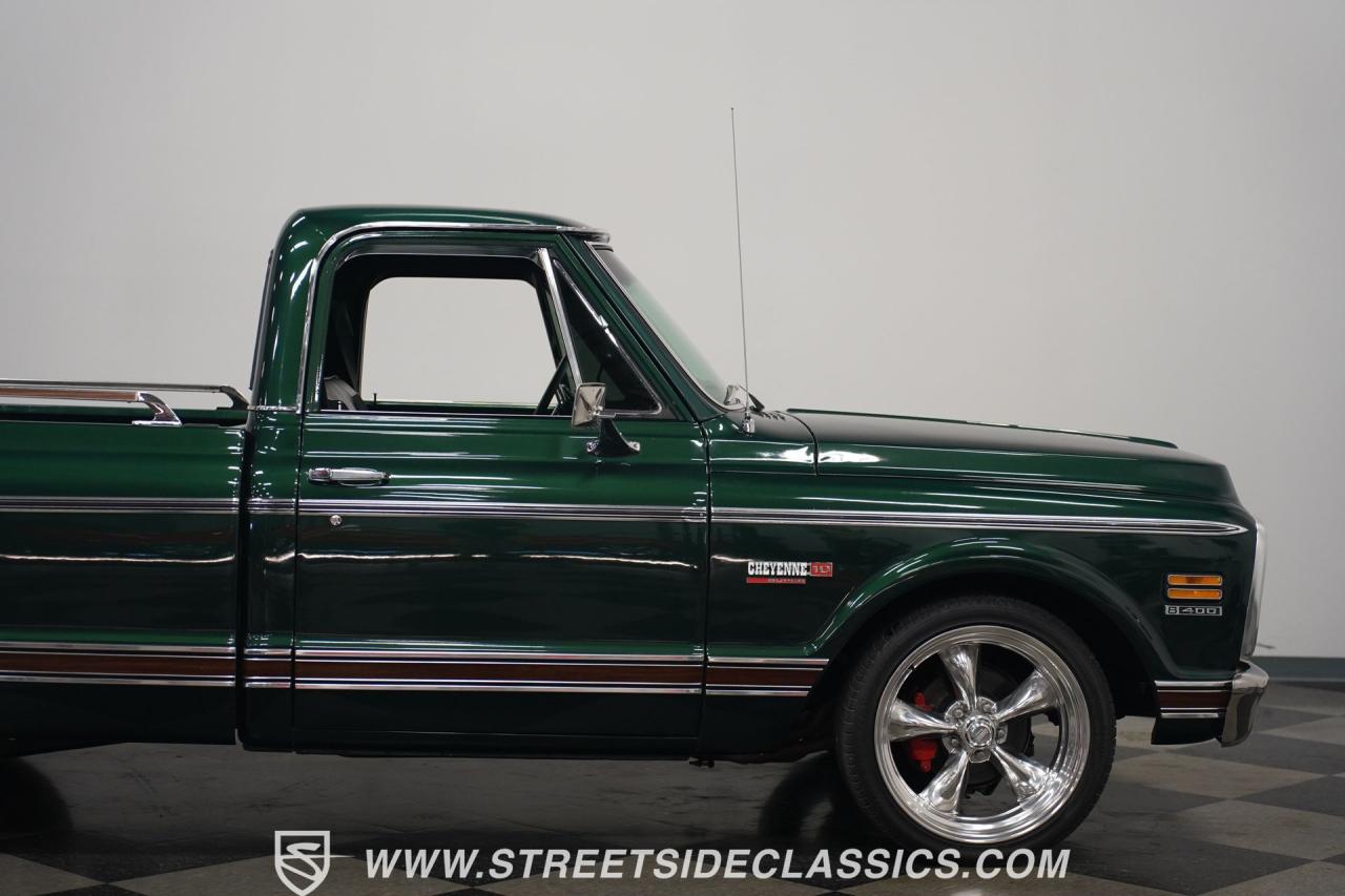 1972 Chevrolet C10 Cheyenne