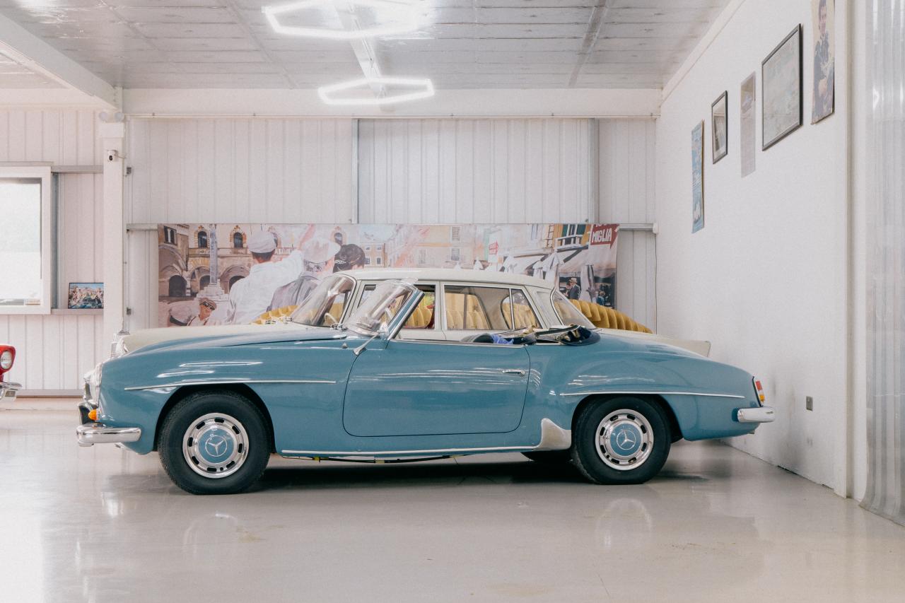 1957 Mercedes - Benz 190 SL *Project Car 1*