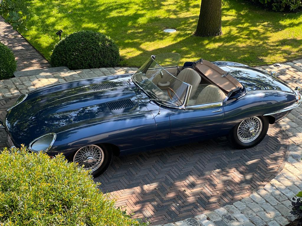 1964 Jaguar E-Type Series 1 4.2 Open Two Seater