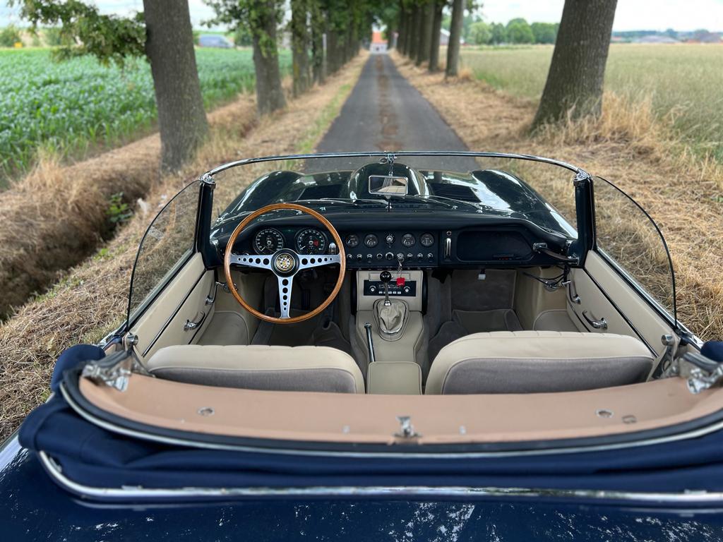 1964 Jaguar E-Type Series 1 4.2 Open Two Seater