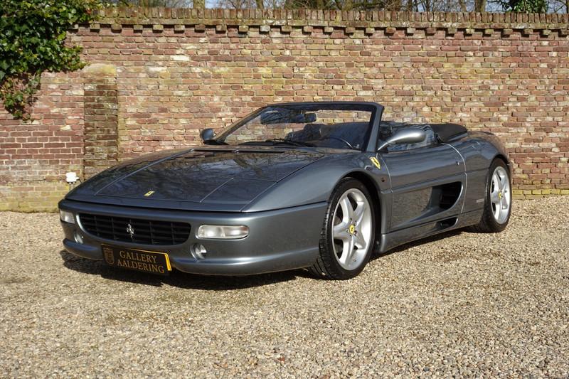 1999 Ferrari F355 Spider Manual 6 speed