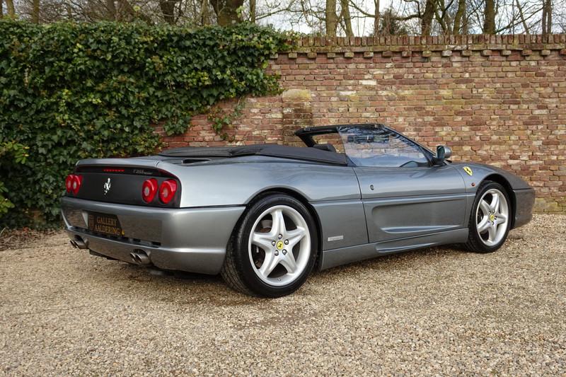 1999 Ferrari F355 Spider Manual 6 speed