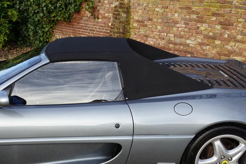 1999 Ferrari F355 Spider Manual 6 speed