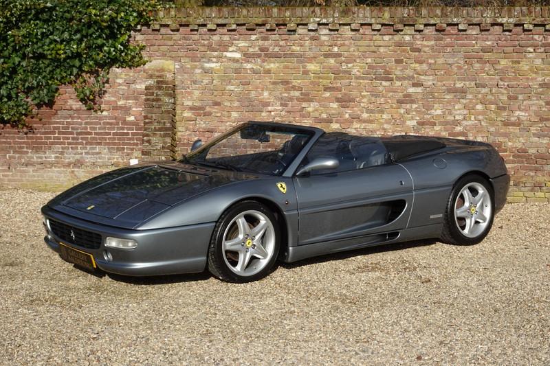 1999 Ferrari F355 Spider Manual 6 speed