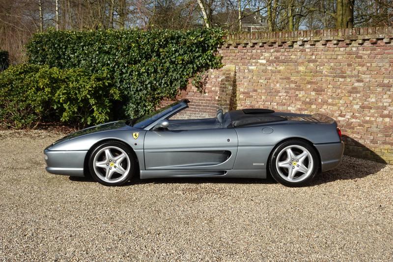 1999 Ferrari F355 Spider Manual 6 speed