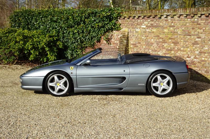 1999 Ferrari F355 Spider Manual 6 speed