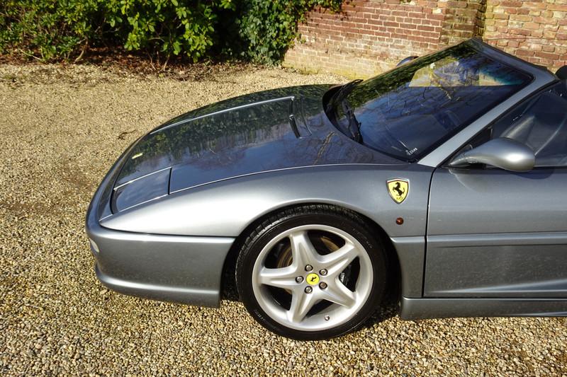 1999 Ferrari F355 Spider Manual 6 speed