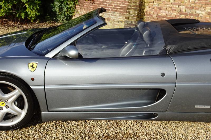 1999 Ferrari F355 Spider Manual 6 speed