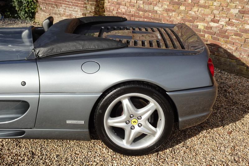 1999 Ferrari F355 Spider Manual 6 speed