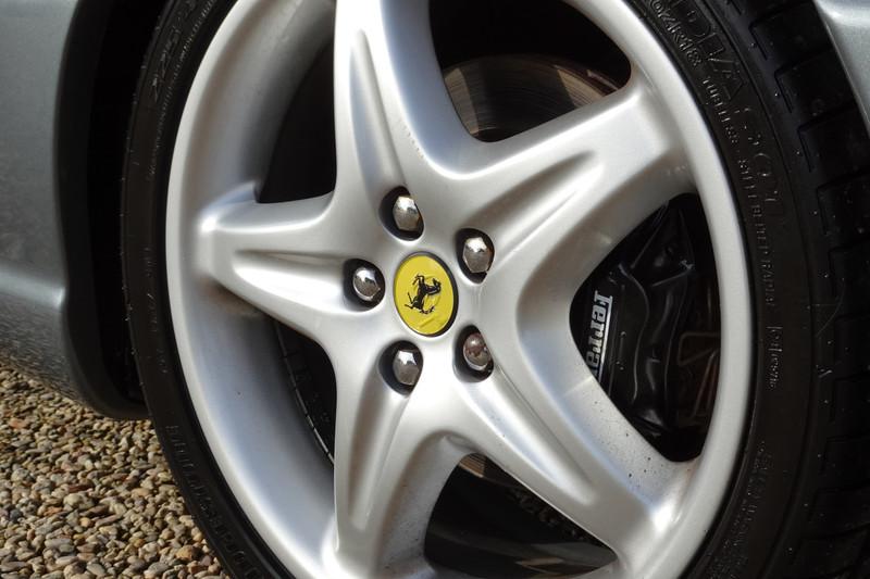 1999 Ferrari F355 Spider Manual 6 speed