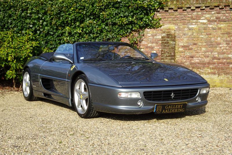 1999 Ferrari F355 Spider Manual 6 speed