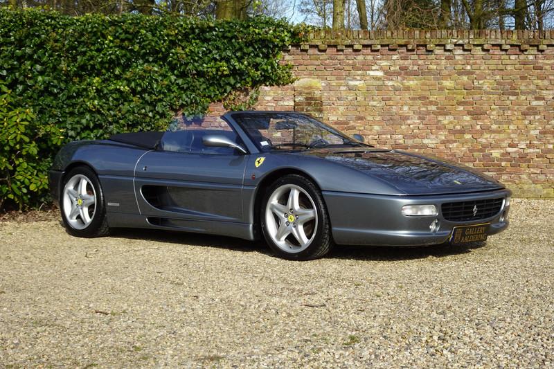 1999 Ferrari F355 Spider Manual 6 speed