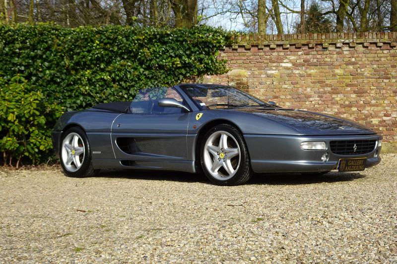 1999 Ferrari F355 Spider Manual 6 speed