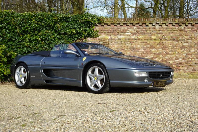 1999 Ferrari F355 Spider Manual 6 speed