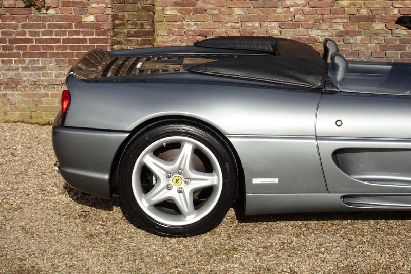 1999 Ferrari F355 Spider Manual 6 speed