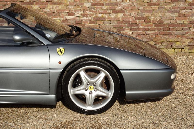 1999 Ferrari F355 Spider Manual 6 speed