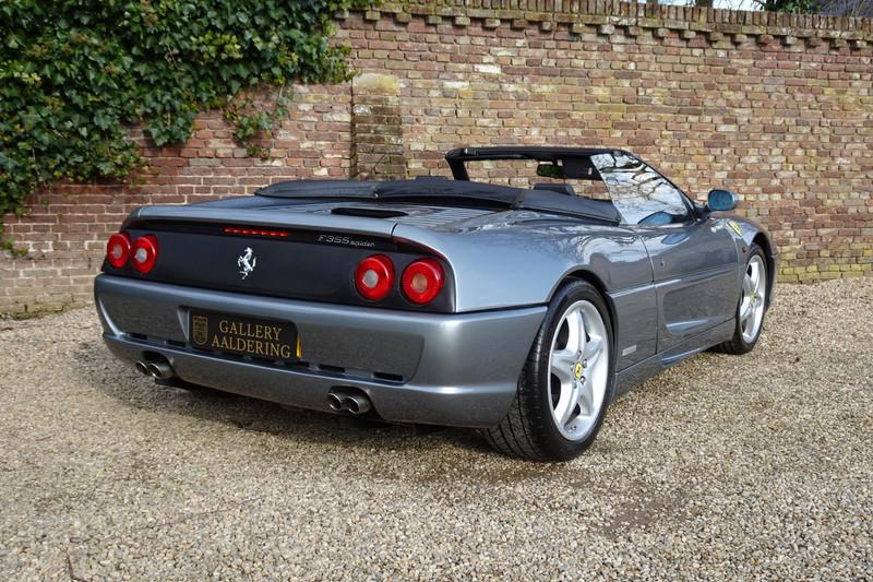 1999 Ferrari F355 Spider Manual 6 speed