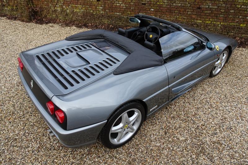 1999 Ferrari F355 Spider Manual 6 speed