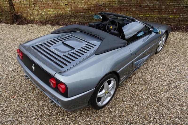 1999 Ferrari F355 Spider Manual 6 speed