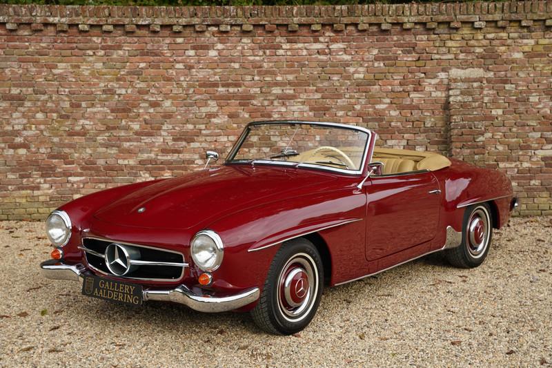 1960 Mercedes - Benz 190 SL