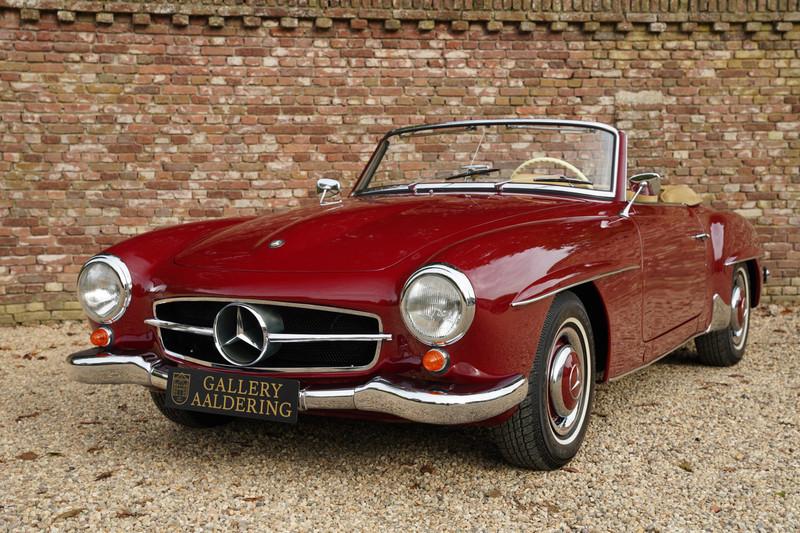 1960 Mercedes - Benz 190 SL