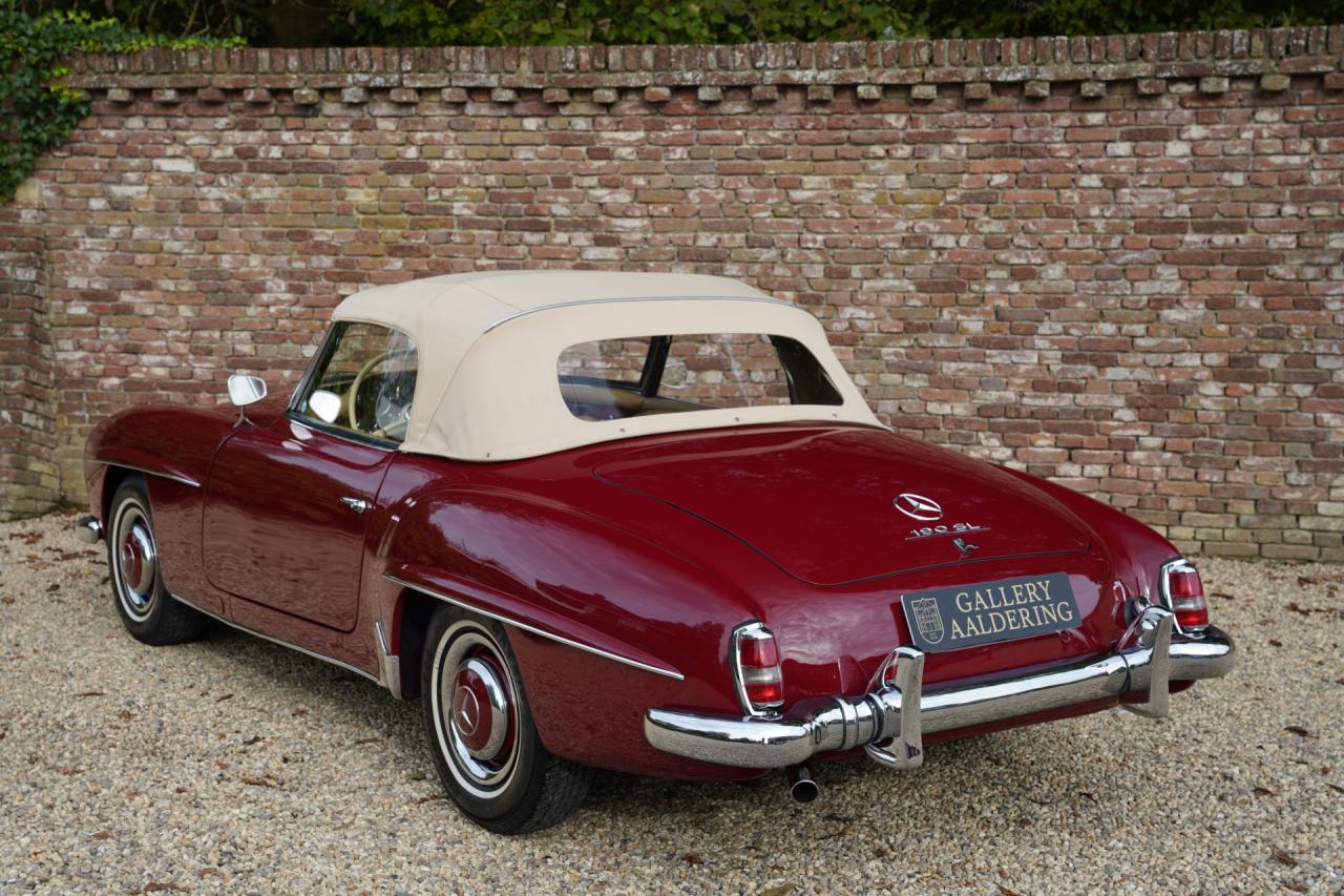 1960 Mercedes - Benz 190 SL