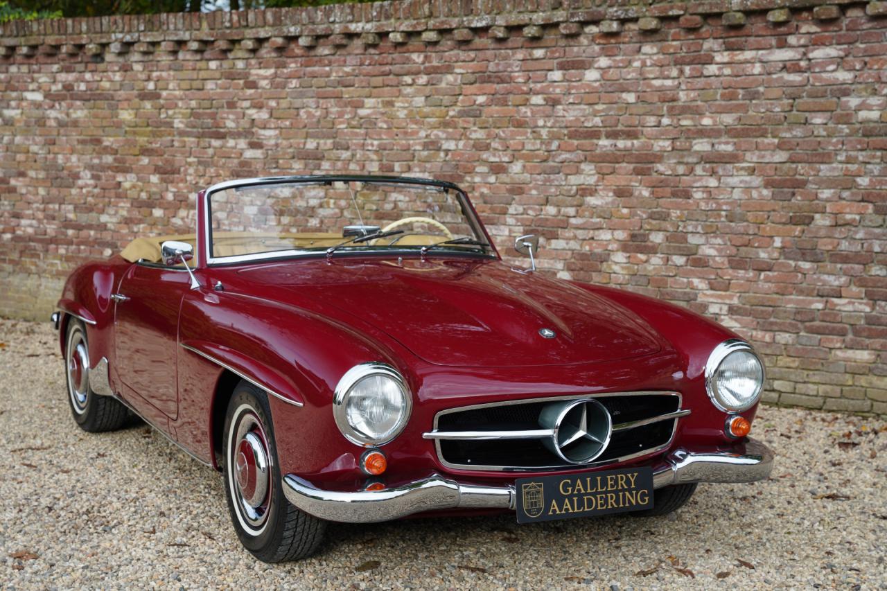 1960 Mercedes - Benz 190 SL